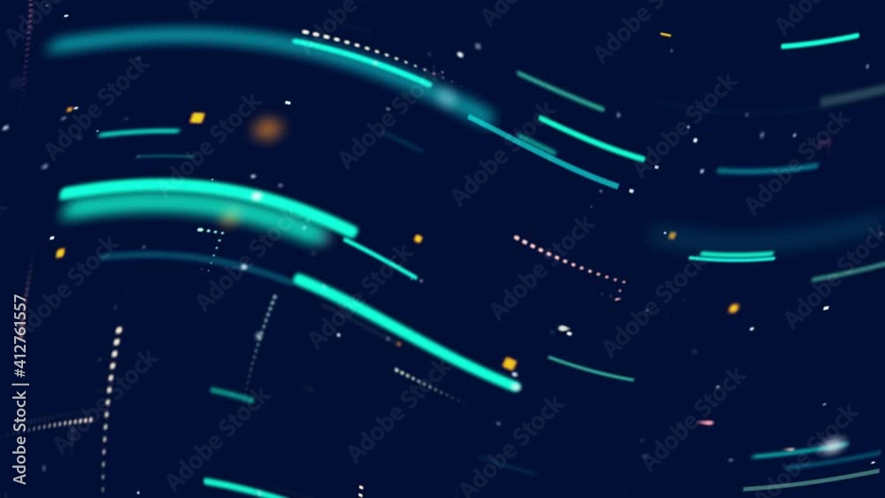 Abstract background with animation moving of lines Abstract background with animation moving of lines