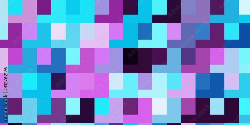 Light Pink, Blue vector background in polygonal style. Light Pink, Blue vector background in polygonal style.