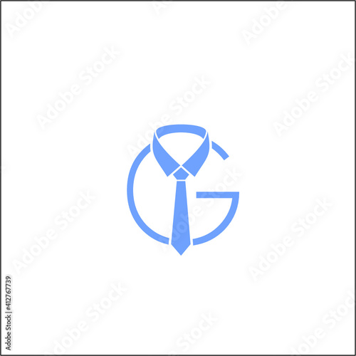 logo G tie logo design vector sign simple blue collor Free Download logo G tie logo design vector sign simple blue collor - GFXLoad
