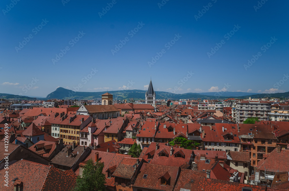 Obraz premium Château d'Annecy