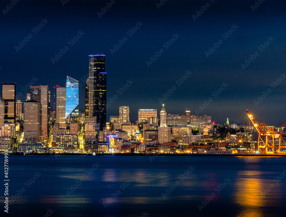 Seattle Skyline