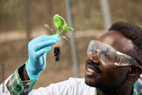 Geneticists are researching vegetables.