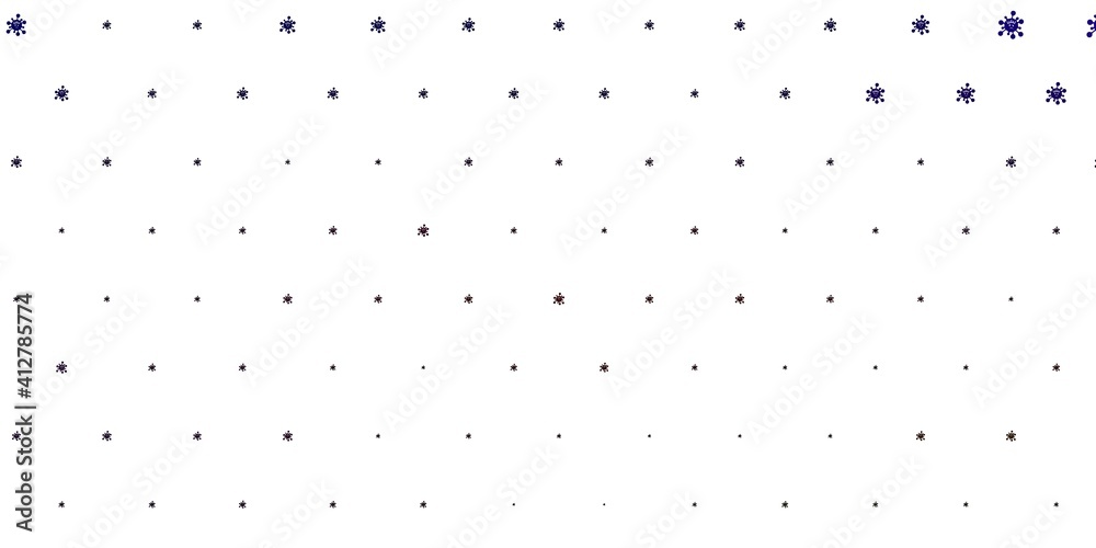 Light Green, Red vector backdrop with virus symbols. Light Green, Red vector backdrop with virus symbols.