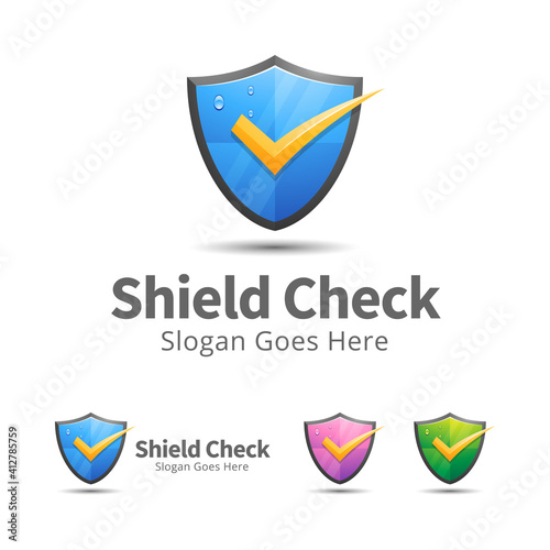 modern shield logo design template Free Download modern shield logo design template - GFXLoad