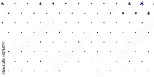 Light Green, Red vector backdrop with virus symbols.