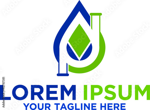 Pipe, Dopr water, Plumber logo photo