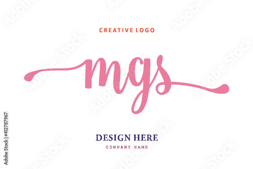 MSG lettering logo is simple, easy to understand and authoritative