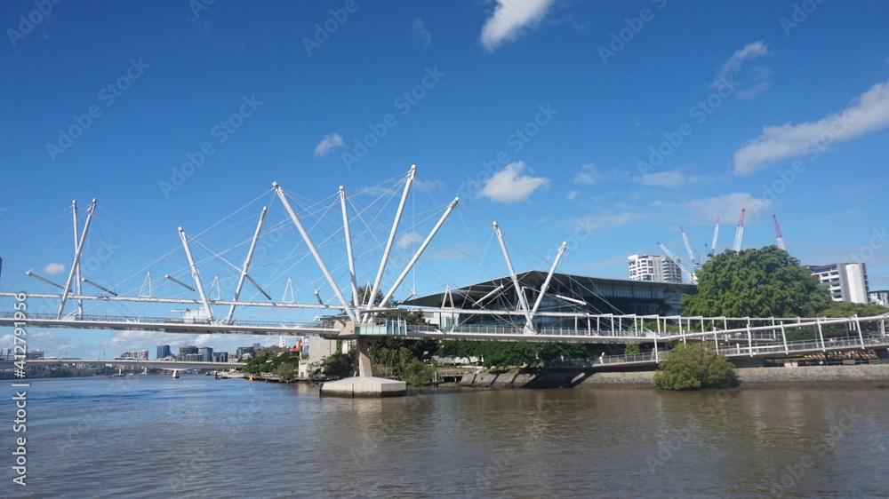 Obraz premium Kurilpa Bridge in Australia