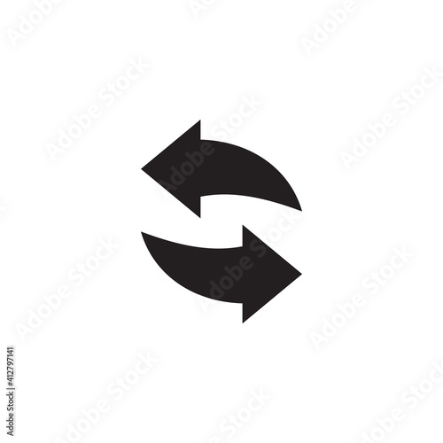 swap icon symbol sign vector
