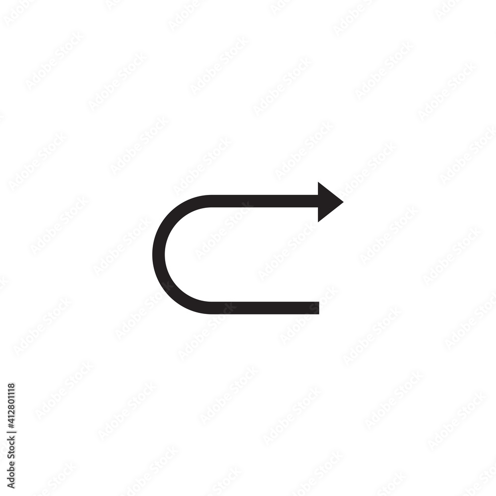 redo icon symbol sign vector redo icon symbol sign vector