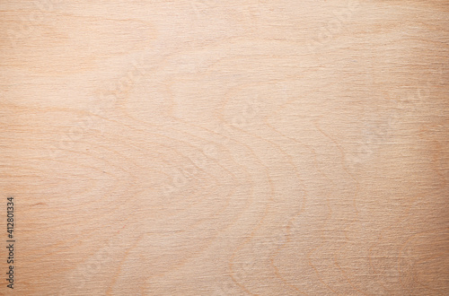 Wooden plywood - lightwood, no knots, texture, background.