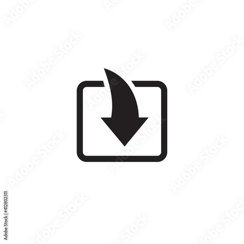 save icon symbol sign vector