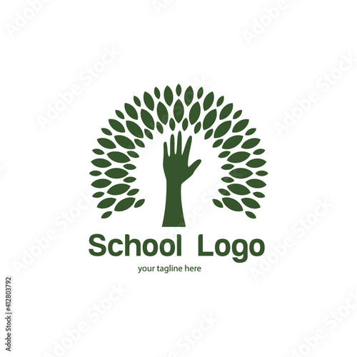 University / School Emblem Logo design inspiration 