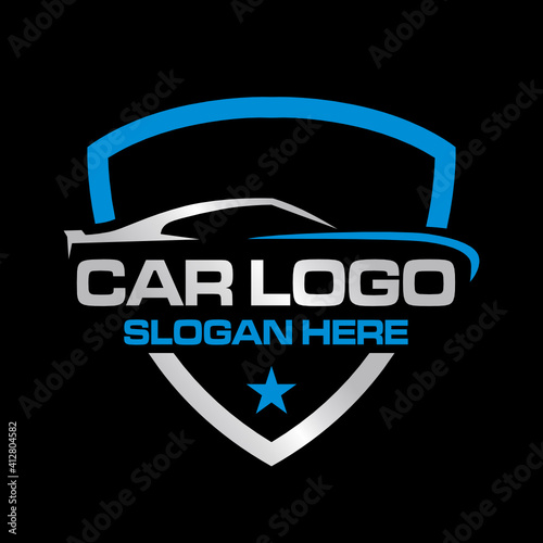 Car Logo Design Template Inspiration, Vector Illustration, Vehicle Logo, Automotive Logo