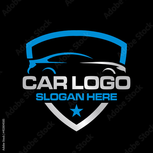 Car Logo Design Template Inspiration, Vector Illustration, Vehicle Logo, Automotive Logo