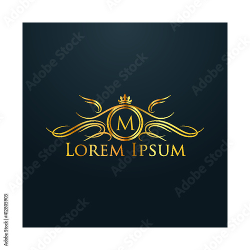 Royal Monogram Design