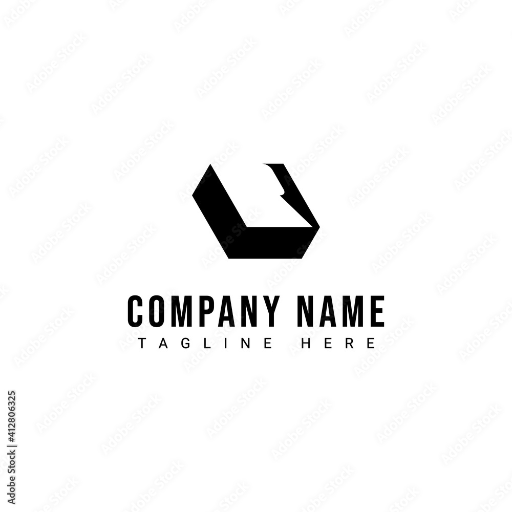 isometric logo design of letters L and R, suitable for companies or businesses with the initials of the letters L or R isometric logo design of letters L and R, suitable for companies or businesses with the initials of the letters L or R