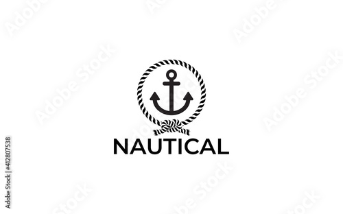 Marine Maritime or Nautical Icons