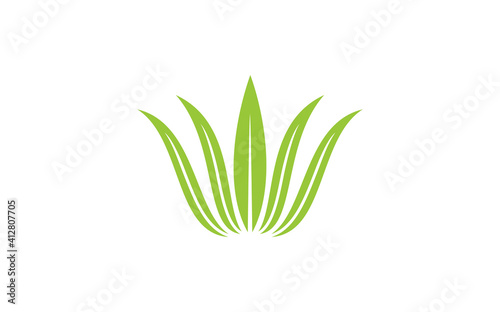 Green leaf ecology nature element vector icon, Leaf Icon, green leaf ecology nature element vector
