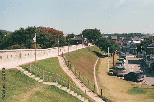 Hwaseong Haenggung landscape