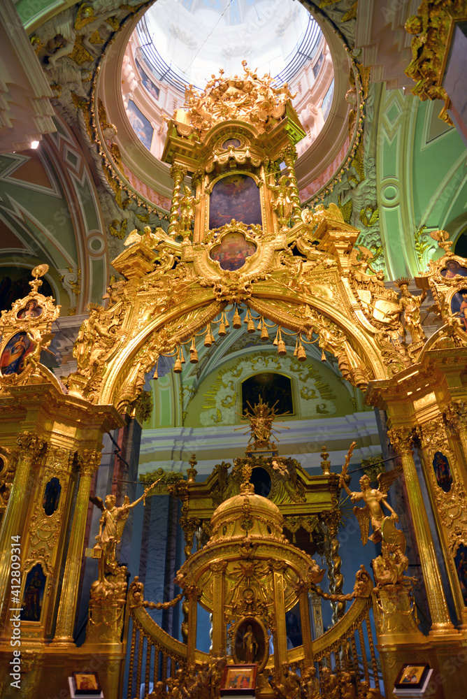 Fototapeta premium saint cathedral