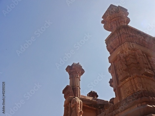 Chattardi, Royal Umbrellas of Bhuj,kutchh,gujrat,india photo