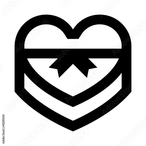 Heart-shaped box