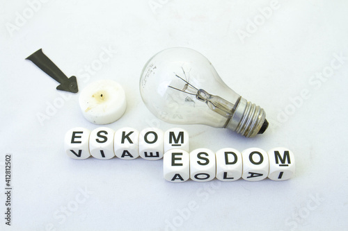 South African state owned power utility Eskom continuous with rolling blackouts across the country as it is not able to satisfy demand for electricity