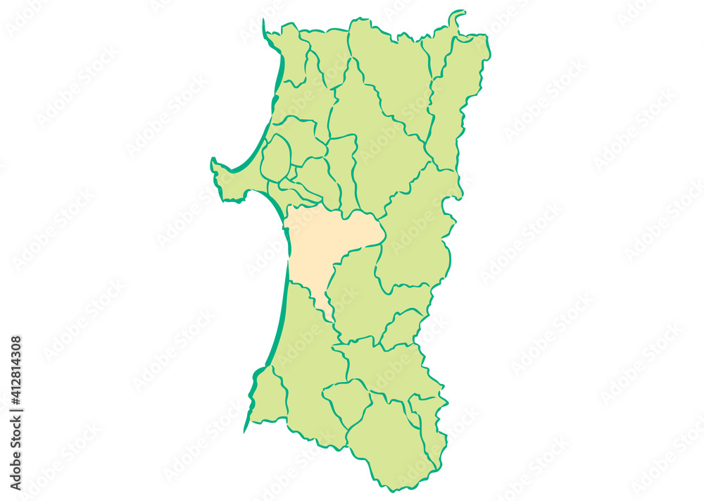 手書き秋田県の地図 の画像 21 件の Stock 写真 ベクターおよびビデオ Adobe Stock