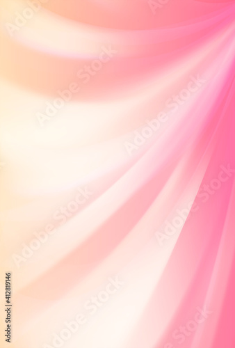 ピンク生地の背景素材