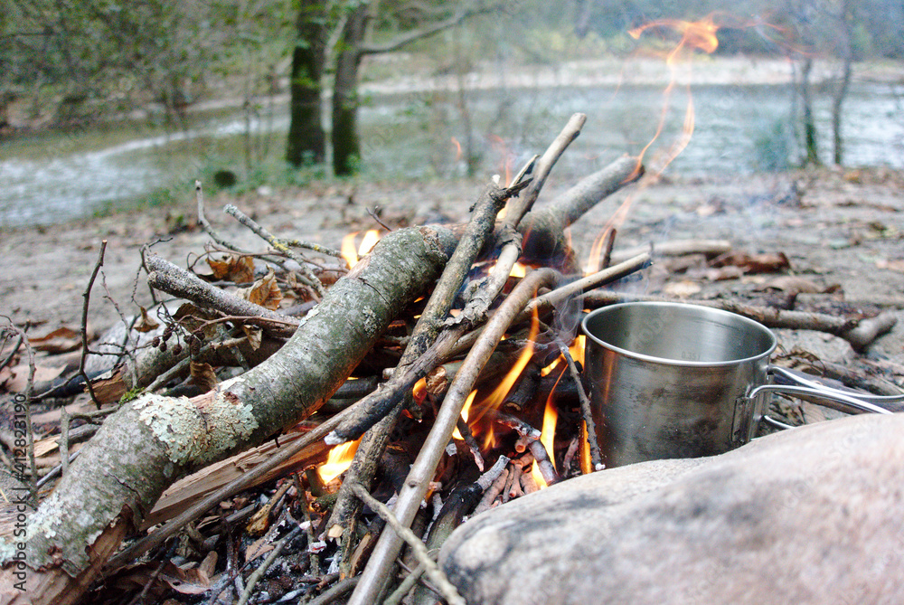 Feu de camp Feu de camp