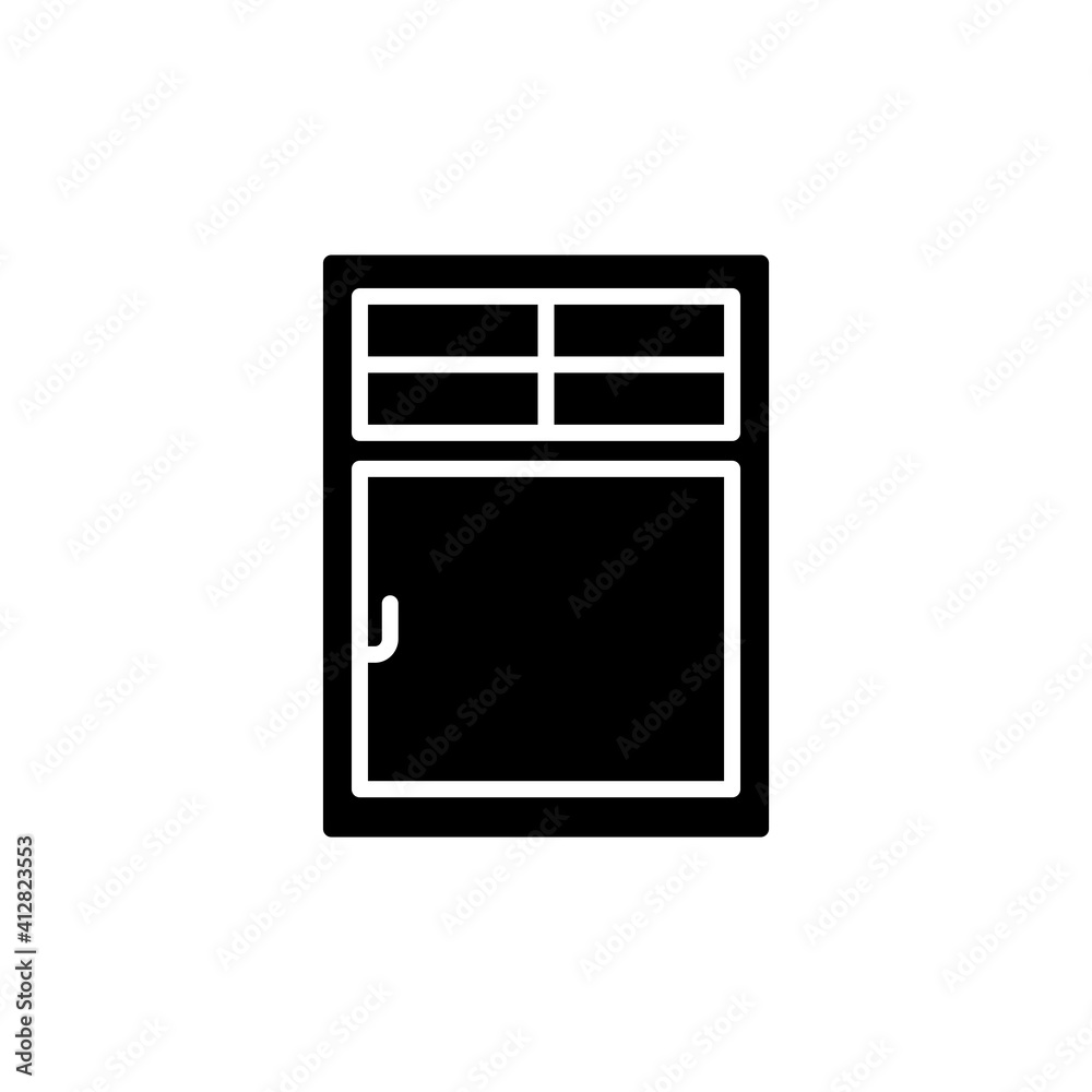 Window Icon Design Vector Template Window Icon Design Vector Template