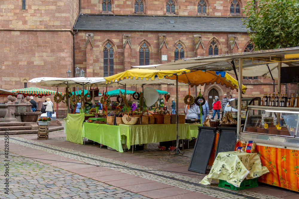 Market in Neustadt