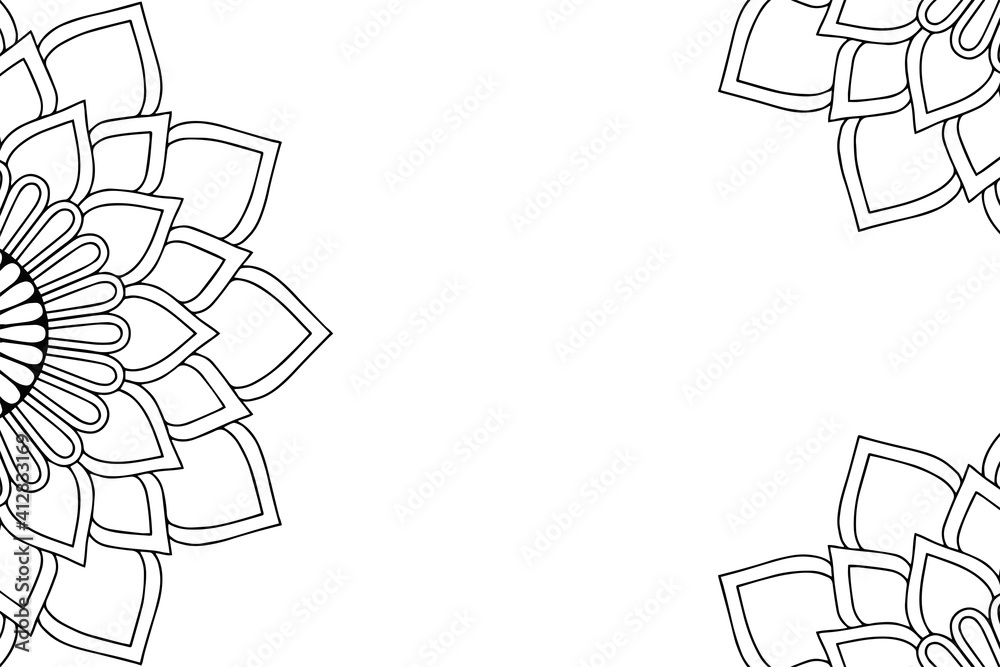 Vector islamic background simple background Vector islamic background simple background