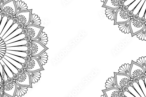 Vector islamic background simple background