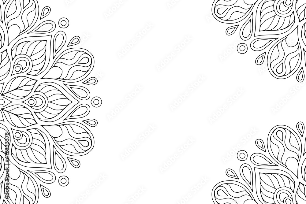 Vector islamic background simple background