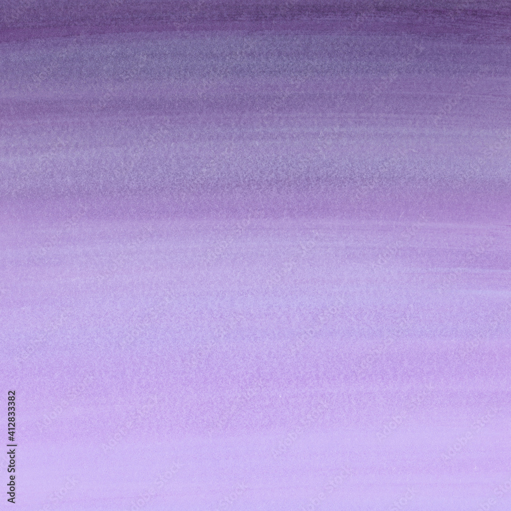Fototapeta premium Colorful ink and watercolor texture on white paper background. Gradient paint strokes and decalcomania effect. Hand-painted gouache abstract image. Mess on the canvas.