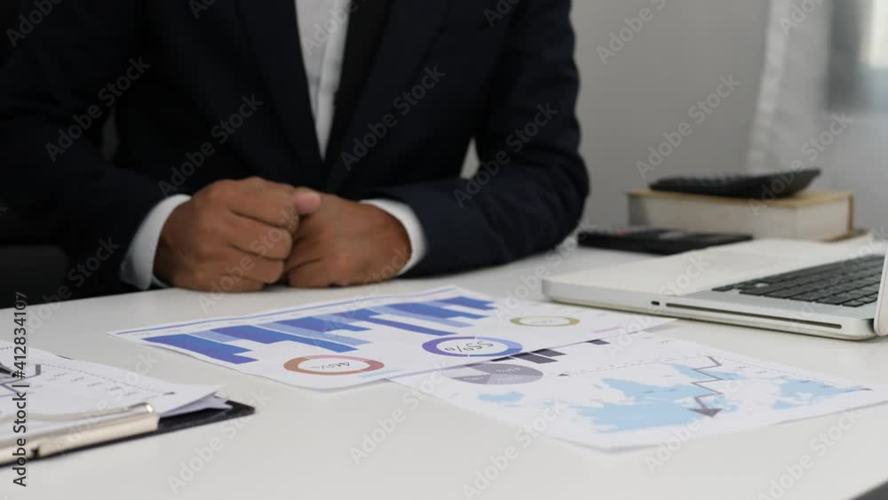 Business strategy investment concept office Business strategy investment concept office