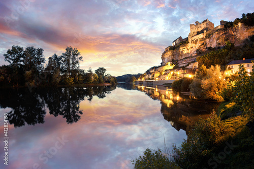 Beynac, un soir d'été