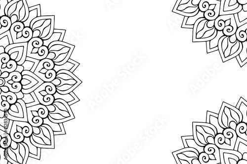 Vector islamic background simple background