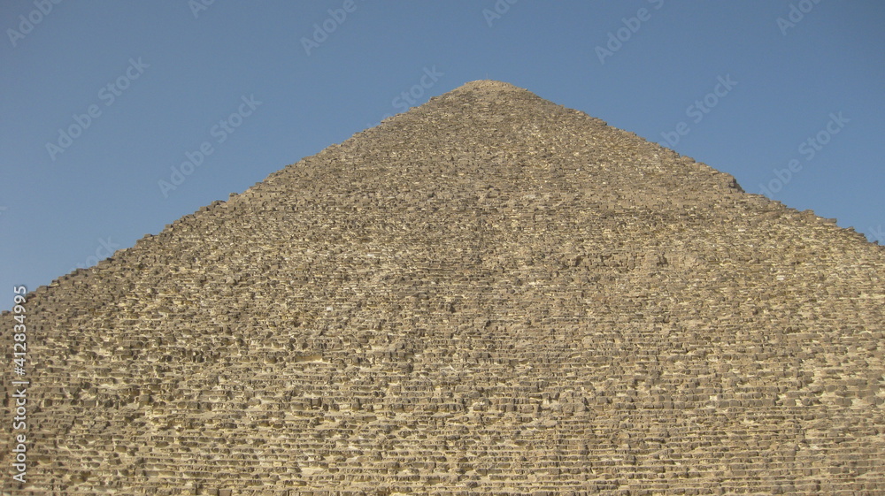Les pyramides d'égypte