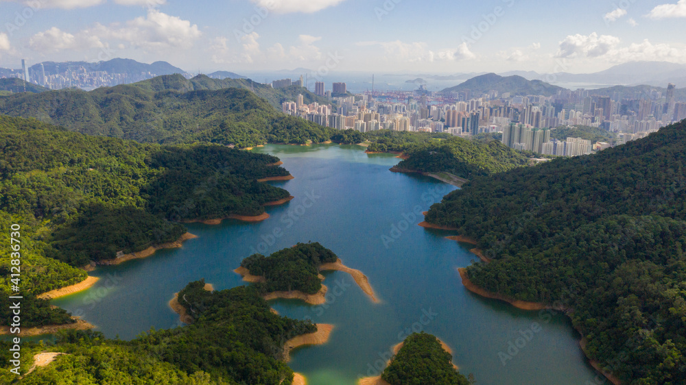 Jubilee (Shing Mun) Reservoir is a reservoir in Hong Kong. It is located in Shing Mun, the area between Tsuen Wan and Sha Tin, in the New Territories.