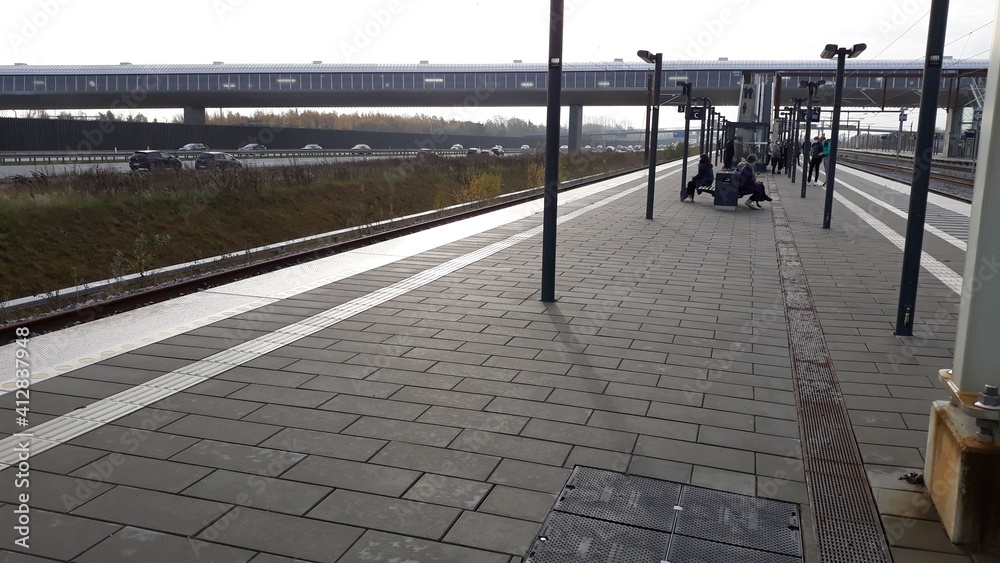 Køge Nord station in Denmark