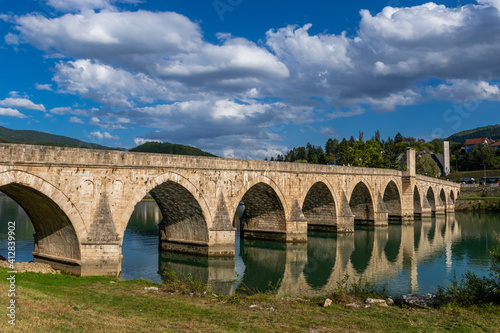 old stone arch bridge