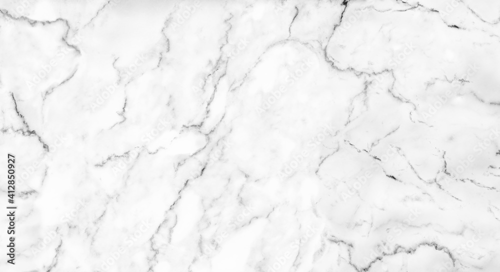 Obraz premium The luxury of white marble texture and background for design pattern art work. Marble with high resolution.