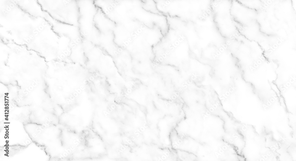 Obraz premium Panorama white marble stone texture for background or luxurious tiles floor and wallpaper decorative design.