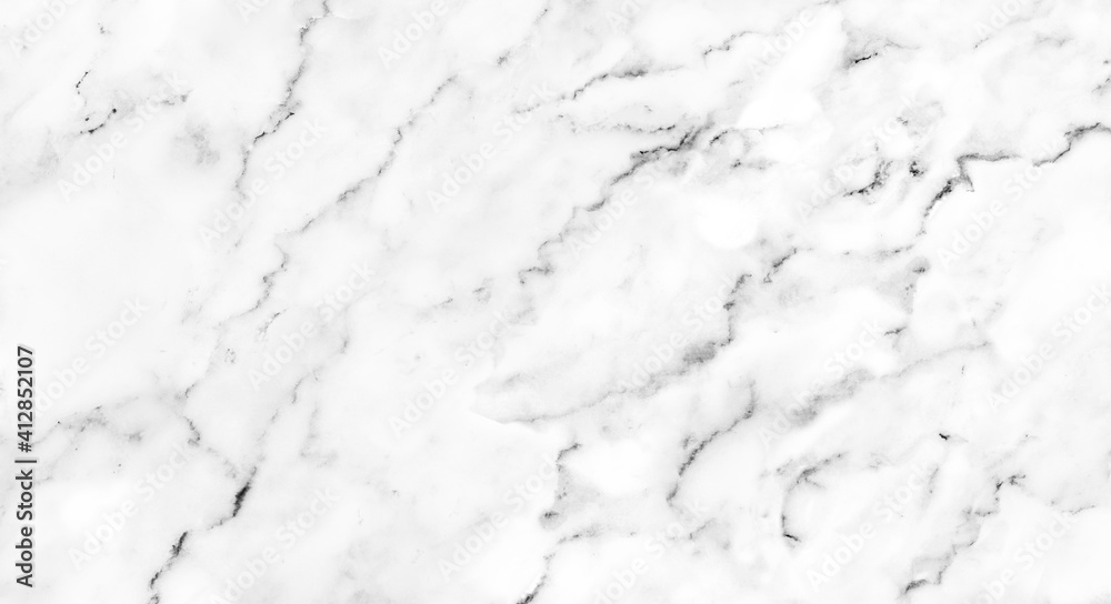 Fototapeta premium white marble texture and background for design pattern artwork.