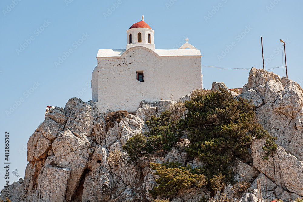 Kirche Aghia Kiriaki, Insel Karpathos, Dodekanes, Griechenland