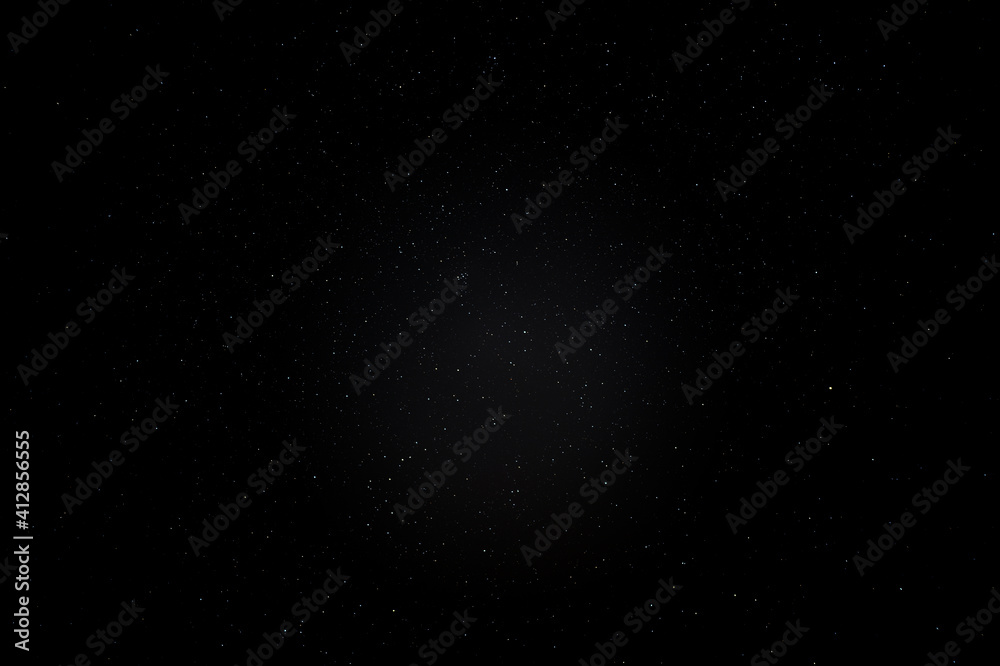 Stars in the night sky. Abstract background.