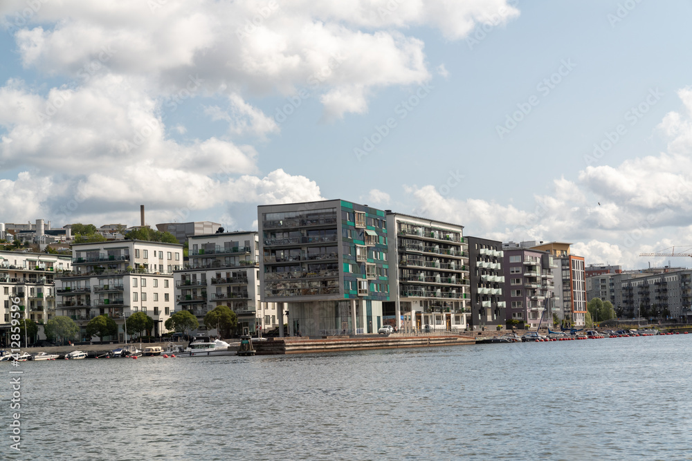 Obraz premium Stockholm Architektur